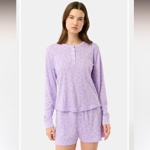 Roller Rabbit Monkey Savannah Shortie, Lavender, S